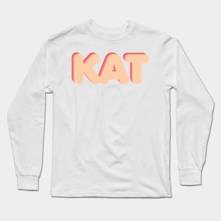 Kat Long Sleeve T-Shirt